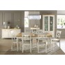 Ashley Pale Oak & Antique White Narrow Sideboard Ashley Pale Oak & Antique White Narrow Sideboard