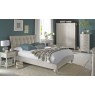 Ashley Soft Grey Stool - Pebble Grey Fabric Ashley Soft Grey Stool - Pebble Grey Fabric