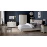 Ashley Soft Grey Uph Bed Diamond Stitch Pebble Grey Fabric Double 135cm Ashley Soft Grey Uph Bed Diamond Stitch Pebble Grey Fabric Double 135cm