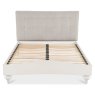 Ashley Soft Grey Uph Bedstead Vertical Stitch Pebble Grey Fabric King 150cm Ashley Soft Grey Uph Bedstead Vertical Stitch Pebble Grey Fabric King 150cm
