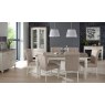 Ashley Soft Grey Uph Chair - Pebble Grey Fabric (Pair) Ashley Soft Grey Uph Chair - Pebble Grey Fabric (Pair)