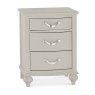 Ashley Urban Grey 3 Drawer Nightstand Ashley Urban Grey 3 Drawer Nightstand