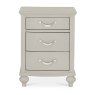 Ashley Urban Grey 3 Drawer Nightstand Ashley Urban Grey 3 Drawer Nightstand
