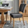 Gun Metal Velvet Fab