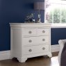 Charlotte White 2+2 Drawer Chest