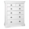 Charlotte White 2+4 Drw Chest