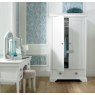 Charlotte White Double Wardrobe
