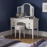 Charlotte White Dressing Table