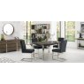 Faro Dark Oak 4-6 Dining Table Faro Dark Oak 4-6 Dining Table