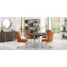 Faro Dark Oak 4-6 Dining Table Faro Dark Oak 4-6 Dining Table