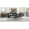 Gun Metal Velvet Fab