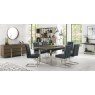 Faro Dark Oak 6-8 Dining Table Faro Dark Oak 6-8 Dining Table