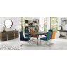 Faro Dark Oak 6-8 Dining Table Faro Dark Oak 6-8 Dining Table