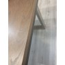 Faro Dark Oak 6-8 Dining Table - Grade A3 - Ref #0349 Faro Dark Oak 6-8 Dining Table - Grade A3 - Ref #0349