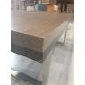 Faro Dark Oak 6-8 Dining Table - Grade A3 - Ref #0349 Faro Dark Oak 6-8 Dining Table - Grade A3 - Ref #0349