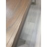 Faro Dark Oak 6-8 Dining Table - Grade A3 - Ref #0349 Faro Dark Oak 6-8 Dining Table - Grade A3 - Ref #0349