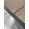 Faro Dark Oak 6-8 Dining Table - Grade A3 - Ref #0349 Faro Dark Oak 6-8 Dining Table - Grade A3 - Ref #0349