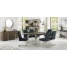 Gun Metal Velvet Fab