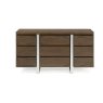 Faro Dark Oak Narrow Sideboard Faro Dark Oak Narrow Sideboard
