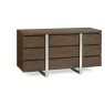 Faro Dark Oak Narrow Sideboard Faro Dark Oak Narrow Sideboard