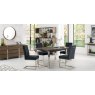 Faro Dark Oak Narrow Sideboard Faro Dark Oak Narrow Sideboard