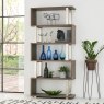 Faro Dark Oak Open Display Unit Faro Dark Oak Open Display Unit