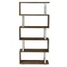 Faro Dark Oak Open Display Unit Faro Dark Oak Open Display Unit