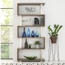 Faro Dark Oak Open Display Unit Faro Dark Oak Open Display Unit