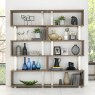 Faro Dark Oak Open Display Unit Faro Dark Oak Open Display Unit