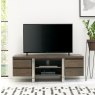Faro Dark Oak Wide Entertainment Unit