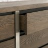 Faro Dark Oak Wide Sideboard Faro Dark Oak Wide Sideboard