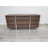 Faro Dark Oak Wide Sideboard - Grade A2 - Ref #0547 Faro Dark Oak Wide Sideboard - Grade A2 - Ref #0547