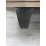 Faro Weathered Oak 3 Drawer Chest - Grade A3 - Ref #0376 Faro Weathered Oak 3 Drawer Chest - Grade A3 - Ref #0376