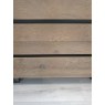 Faro Weathered Oak 3 Drawer Chest - Grade A3 - Ref #0376 Faro Weathered Oak 3 Drawer Chest - Grade A3 - Ref #0376