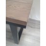 Faro Weathered Oak 4-6 Dining Table - Grade A3 - Ref #0466 Faro Weathered Oak 4-6 Dining Table - Grade A3 - Ref #0466