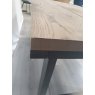 Faro Weathered Oak 4-6 Dining Table - Grade A3 - Ref #0466 Faro Weathered Oak 4-6 Dining Table - Grade A3 - Ref #0466