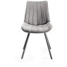 Faro Weathered Oak 4-6 Seater Table & 4 Fontana Grey Velvet Chairs Faro Weathered Oak 4-6 Seater Table & 4 Fontana Grey Velvet Chairs