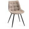 Faro Weathered Oak 4-6 Seater Table & 4 Seurat Tan Faux Suede Fabric Chairs Faro Weathered Oak 4-6 Seater Table & 4 Seurat Tan Faux Suede Fabric Chairs