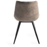 Faro Weathered Oak 4-6 Seater Table & 4 Seurat Tan Faux Suede Fabric Chairs Faro Weathered Oak 4-6 Seater Table & 4 Seurat Tan Faux Suede Fabric Chairs