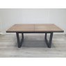 Faro Weathered Oak 6-8 Dining Table - Grade A3 - Ref #0359 Faro Weathered Oak 6-8 Dining Table - Grade A3 - Ref #0359