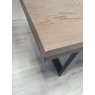 Faro Weathered Oak 6-8 Dining Table - Grade A3 - Ref #0359 Faro Weathered Oak 6-8 Dining Table - Grade A3 - Ref #0359