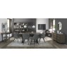 Grey Velvet Fabric
