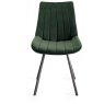 Faro Weathered Oak 6-8 Seater Table & 6 Fontana Green Velvet Chairs Faro Weathered Oak 6-8 Seater Table & 6 Fontana Green Velvet Chairs