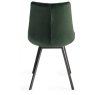 Faro Weathered Oak 6-8 Seater Table & 6 Fontana Green Velvet Chairs Faro Weathered Oak 6-8 Seater Table & 6 Fontana Green Velvet Chairs