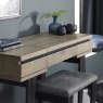 Faro Weathered Oak Dressing Table Faro Weathered Oak Dressing Table