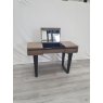 Faro Weathered Oak Dressing Table - Grade A3 - Ref #0479 Faro Weathered Oak Dressing Table - Grade A3 - Ref #0479