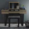 Faro Weathered Oak Dressing Table - Grade A3 - Ref #0479 Faro Weathered Oak Dressing Table - Grade A3 - Ref #0479