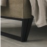 Faro Weathered Oak Low End Footend Bedstead Double 135cm Faro Weathered Oak Low End Footend Bedstead Double 135cm