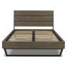 Faro Weathered Oak Low End Footend Bedstead Kingsize 150cm Faro Weathered Oak Low End Footend Bedstead Kingsize 150cm