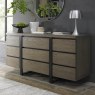 Faro Weathered Oak Wide Sideboard - Grade A2 - Ref #0353 Faro Weathered Oak Wide Sideboard - Grade A2 - Ref #0353